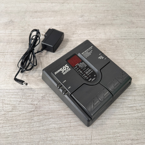 Vist Large View of Product Image Which is Used Zoom 505 Guitar Multi-effects Pedal