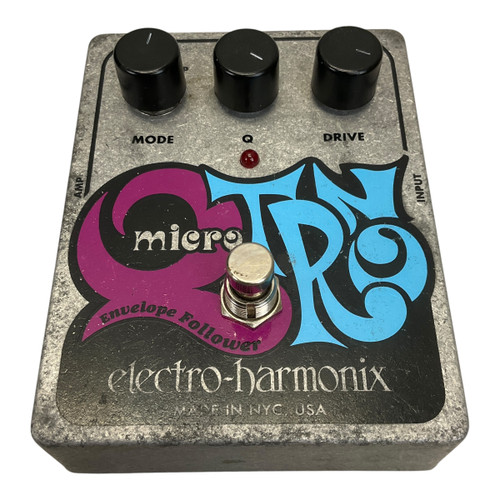 Vist Large View of Product Image Which is Used Electro Harmonix Micro Qtron Filter Pedal