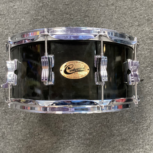 Vist Large View of Product Image Which is Used Ludwig CENTENNIAL MAPLE Wood Snare Drum 14"