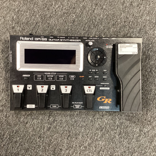 Vist Large View of Product Image Which is Used Boss GR55 Floorboard Effect