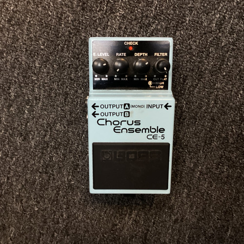 Vist Large View of Product Image Which is Used Boss CE-5 Chorus Pedal