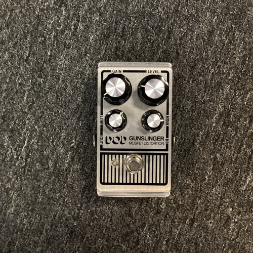 Vist Large View of Product Image Which is Used DOD GUNSLINGER Distortion Pedal