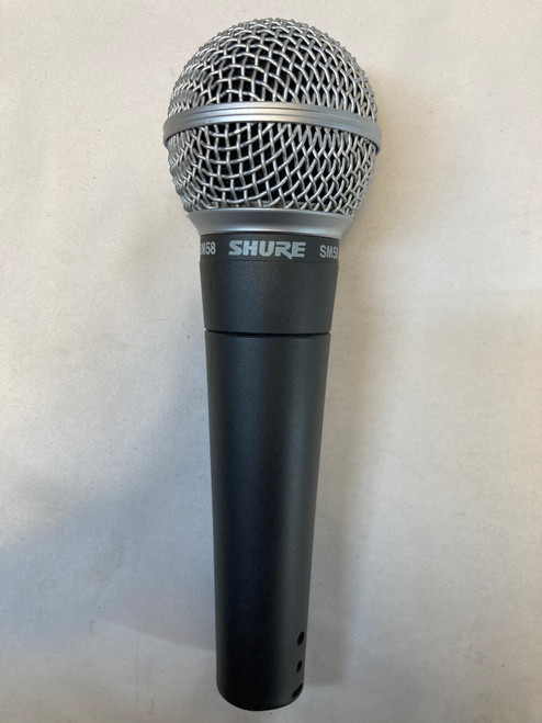 Vist Large View of Product Image Which is Used Shure SM58 Dynamic Microphone