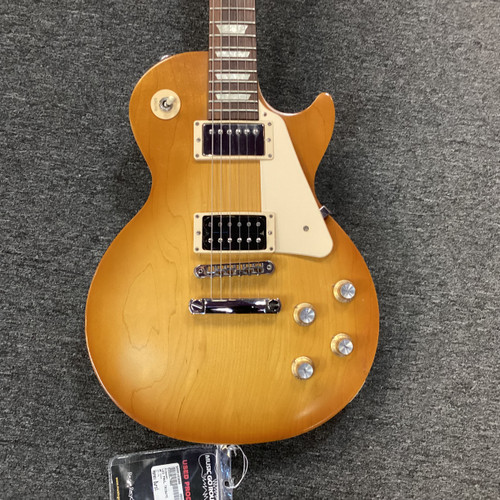 Vist Large View of Product Image Which is Used Gibson LES PAUL TRIBUTE LP Type Electric Guitar Honey Burst 6-String
