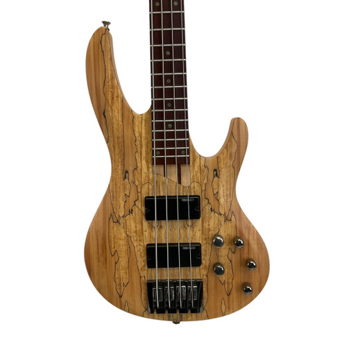 Vist Large View of Product Image Which is Used LTD B-204 Bass Guitar Natural 4-String