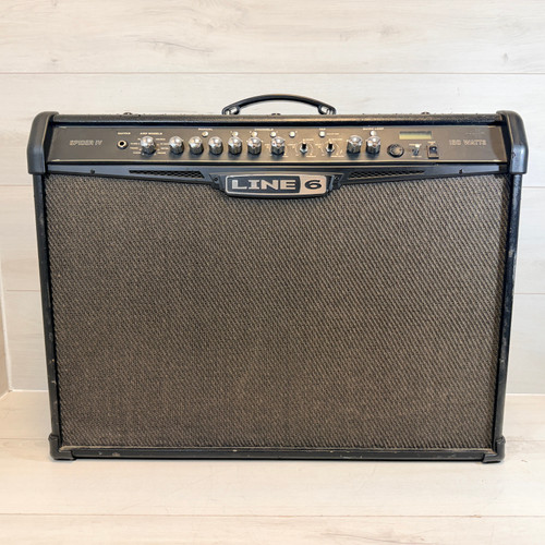Vist Large View of Product Image Which is Used Line 6 SPIDER IV 120 Solid State Guitar Amp 2 x 12