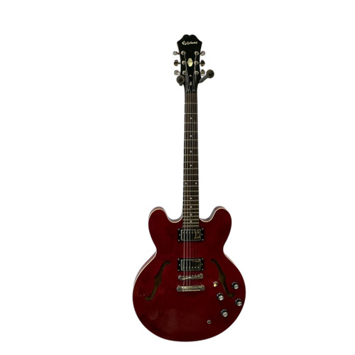 Vist Large View of Product Image Which is Used Epiphone DOT CH Semi-Hollow Electric Guitar Red 6-String