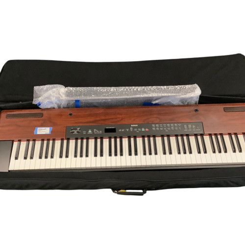 Vist Large View of Product Image Which is Used Yamaha P-120 W/STAND BENCH DC FTSWTCH 88-Key Keyboard 88-key