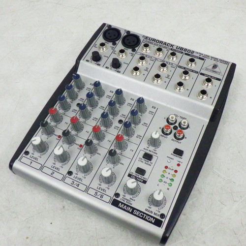 Vist Large View of Product Image Which is Used Behringer Eurodesk Ub802 with Power Mixing Console