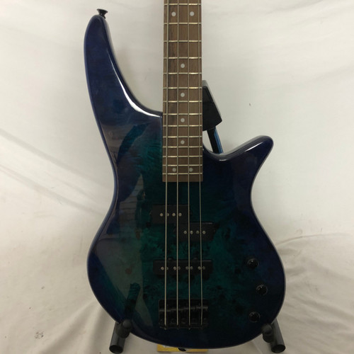 Vist Large View of Product Image Which is Used Jackson SPECTRA JS2P IV J Type Bass Guitar Blue 4-String