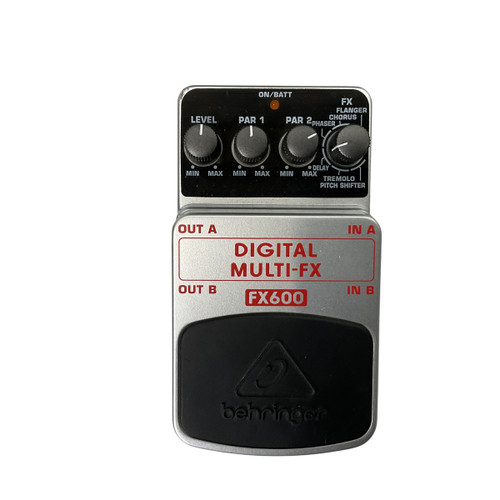 Vist Large View of Product Image Which is Used Behringer FX600 Multi-FX Pedal