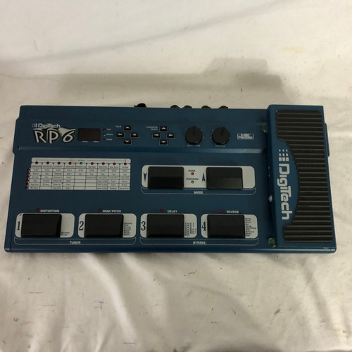 Vist Large View of Product Image Which is Used Digitech RP6 Vintage Multi-FX Pedal
