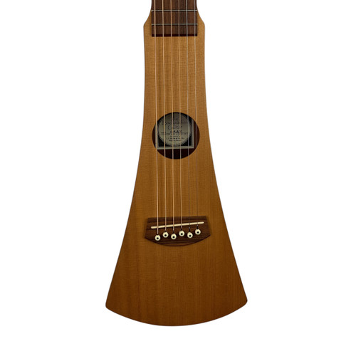 Vist Large View of Product Image Which is Used Martin BACKPACKER Laminate Top Acoustic Guitar Natural