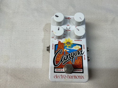 Vist Large View of Product Image Which is Used Electro Harmonix (E/H) CANYON Delay Pedal