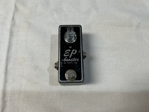 Vist Large View of Product Image Which is Used Xotic EP BOOSTER Boost Pedal