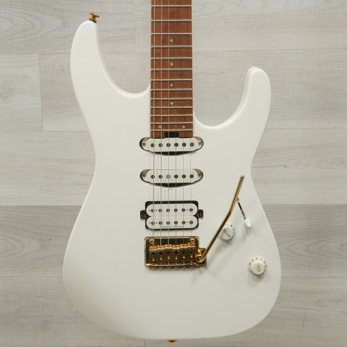 Vist Large View of Product Image Which is Used Charvel Pro Mod DK24 HSS Electric Guitar White