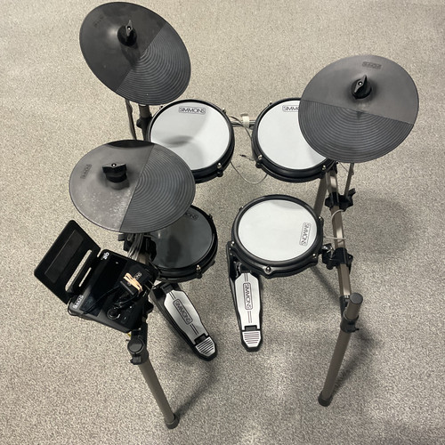 Vist Large View of Product Image Which is Used SIMMONS TITAN Electronic Drum Set