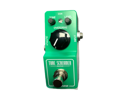 Vist Large View of Product Image Which is Used Ibanez TUBE SCREAMER MINI Guitar Effect