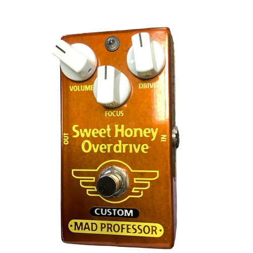 Vist Large View of Product Image Which is Used Mad Professor SWEET HONEY OVERDRIVE Guitar Effect