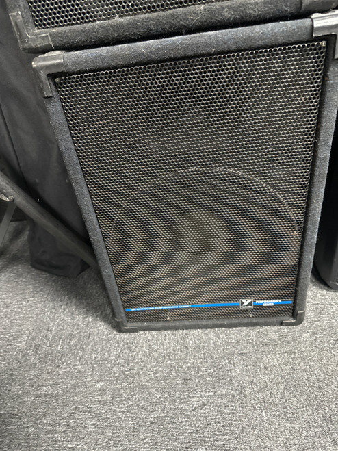 Vist Large View of Product Image Which is Used Yorkville YS153 Passive Full Range Speaker Cabinet