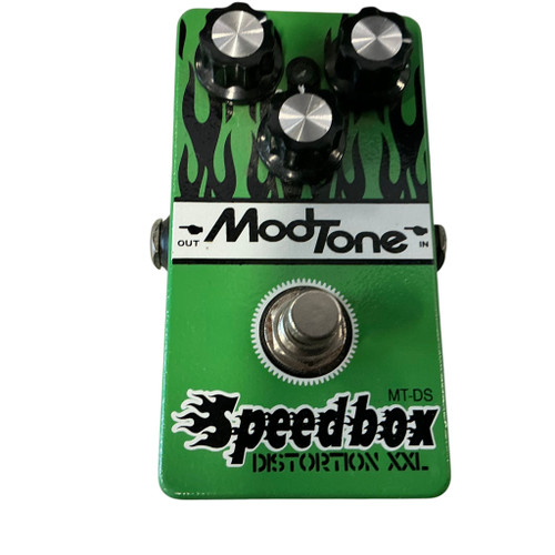 Vist Large View of Product Image Which is Used Modtone SPEEDBOX XXL Distortion Pedal