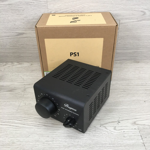 Vist Large View of Product Image Which is Used Bugera PS1 POWER SOAK Guitar Effects Pedal