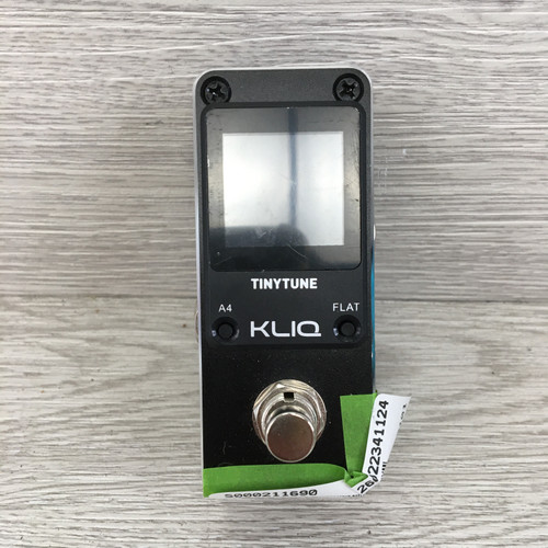 Vist Large View of Product Image Which is Used KLIQ TINYTUNE Tuner Pedal