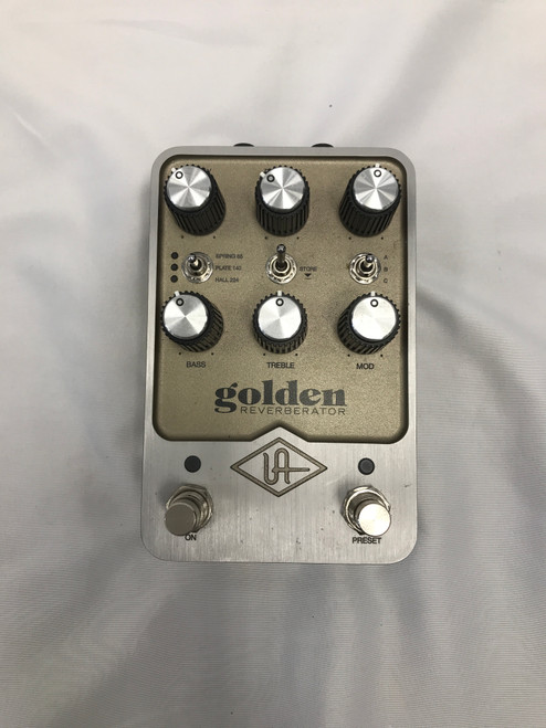 Vist Large View of Product Image Which is Used UA GOLDEN REVERBERATOR Reverb Pedal