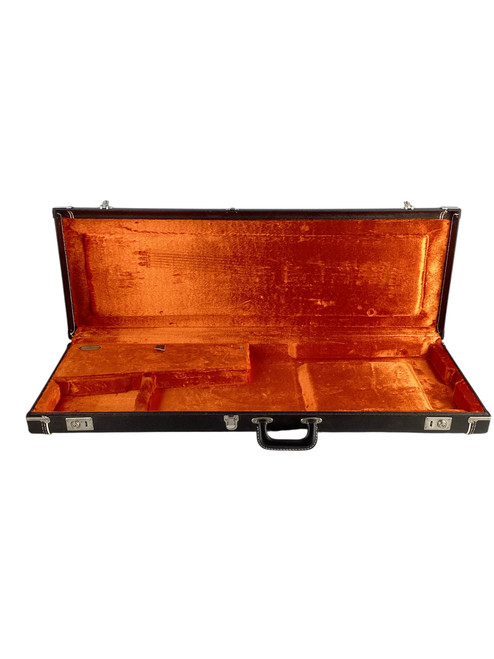 Vist Large View of Product Image Which is Used G&G Hardshell BLACK/ORANGE Electric Guitar Case 