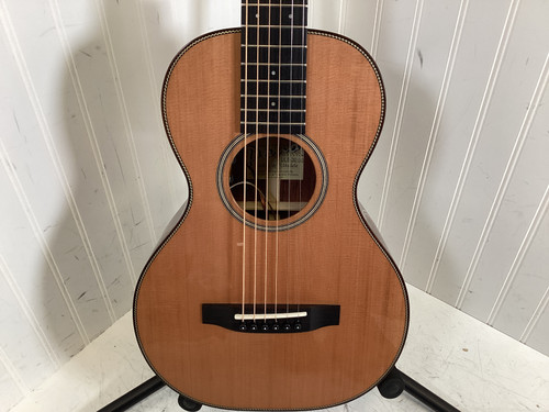 Vist Large View of Product Image Which is Used PONO UL6-30 C Solid Top Acoustic Guitar Natural