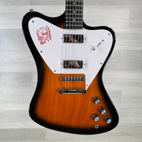 Vist Large View of Product Image Which is Used 6-string Offset Electric Guitar - Tobacco Sunburst