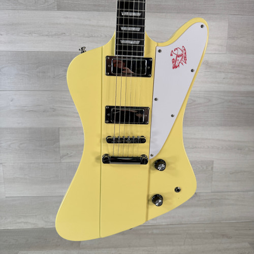 Vist Large View of Product Image Which is Used 6-string Offset Electric Guitar - White