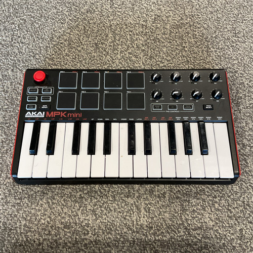 Vist Large View of Product Image Which is Used AKAI MPK MINI 25-Key MIDI Controller