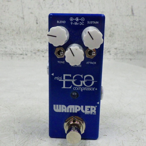 Vist Large View of Product Image Which is Used Wampler MINI EGO  Compressor Pedal