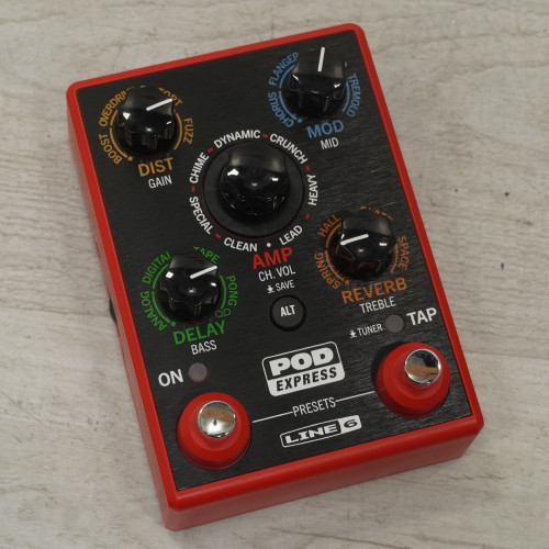 Vist Large View of Product Image Which is Used Line 6 Pod Express Multi-fx Pedal