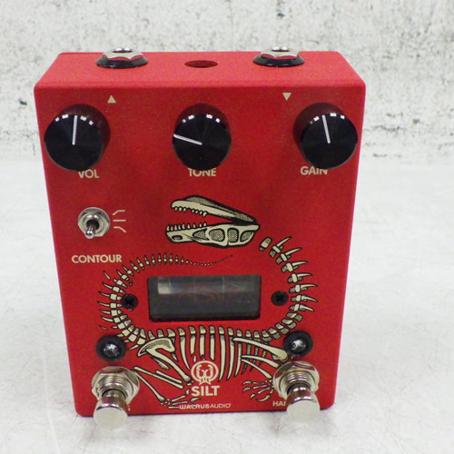 Vist Large View of Product Image Which is Used Walrus Audio Silt Tube Fuzz Pedal