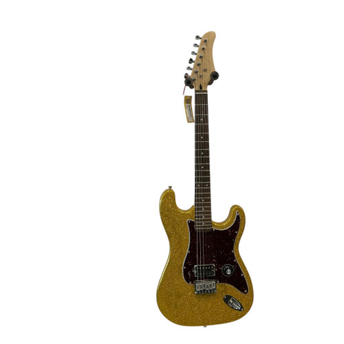 Vist Large View of Product Image Which is Used PARTSCASTER GOLD EDITION S Type Electric Guitar Goldtop 6-String