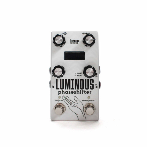 Vist Large View of Product Image Which is Used Alexander LUMINOUS PHASE SHIFTER Phaser Pedal