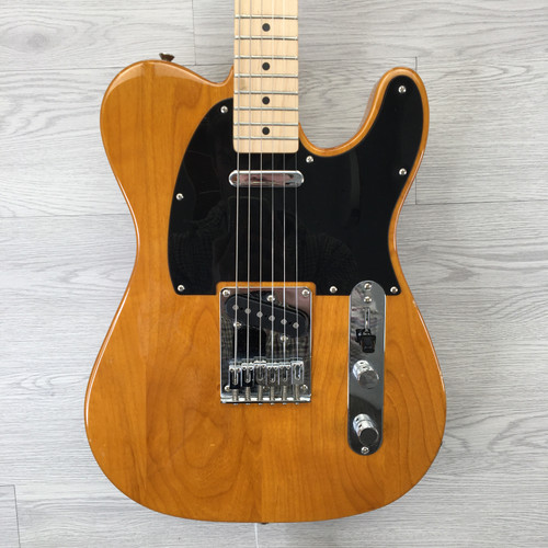 Vist Large View of Product Image Which is Used Squier AFINITY TELECASTER T Type Electric Guitar Wood 6-String