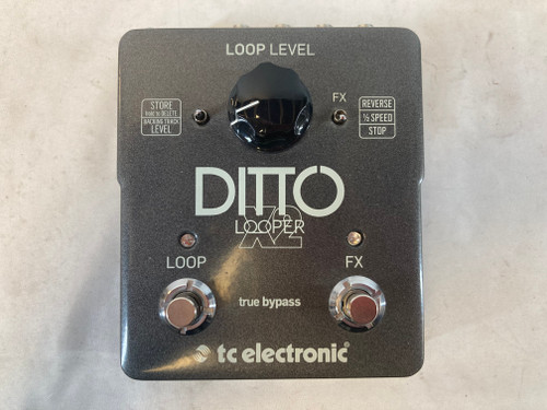 Vist Large View of Product Image Which is Used TC Electronic Ditto X2 Looper Pedal