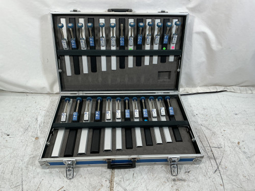 Vist Large View of Product Image Which is Used SUZUKI TONE CHIME HB-25 HAND BELLS Percussion Instrument