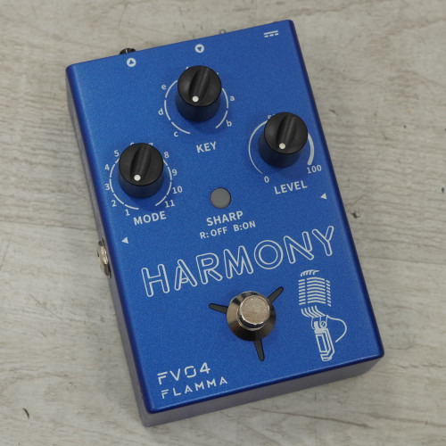 Vist Large View of Product Image Which is Used Flamma FV04 Harmony