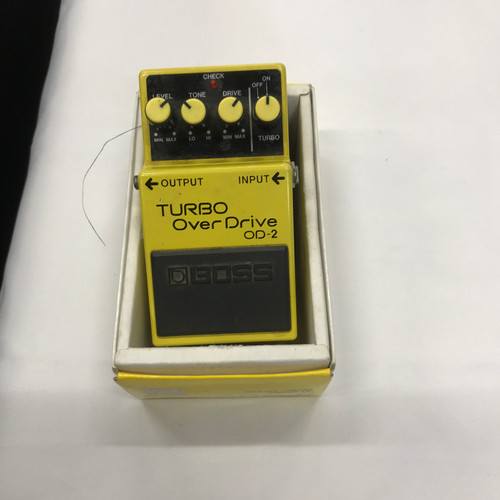 Vist Large View of Product Image Which is Used Boss OD-2 Distortion Pedal