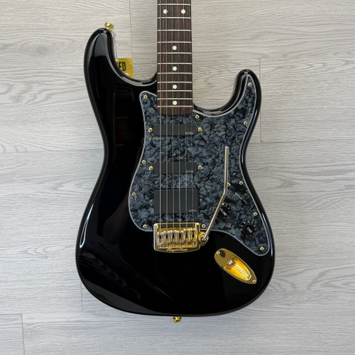 Vist Large View of Product Image Which is Used Fender FSR 60S TRAD STRAT MIJ -HEAVY MOD- S Type Electric Guitar Black 6-String