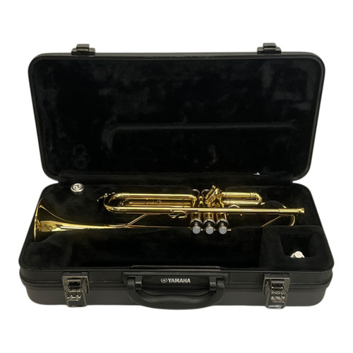 Vist Large View of Product Image Which is Used Yamaha Advantage YTR200ADII Trumpet