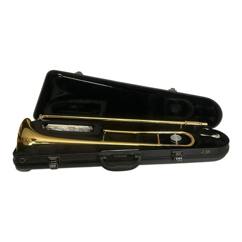 Vist Large View of Product Image Which is Used Yamaha Advantage YSL-200AD Trombone