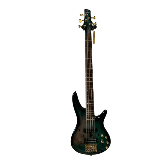 Vist Large View of Product Image Which is Used Ibanez SR405EPBDX Bass Guitar Other 5-String