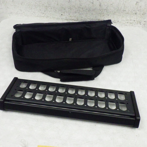 Vist Large View of Product Image Which is Used Live Wire PEDALBOARD WITH CASE Pedal Board