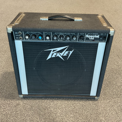 Vist Large View of Product Image Which is Used PEAVEY SPECIAL 130 Solid State Guitar Amplifier