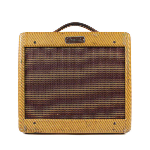 Vist Large View of Product Image Which is Used Fender CHAMP-AMP 1956 Vintage Tube Guitar Combo